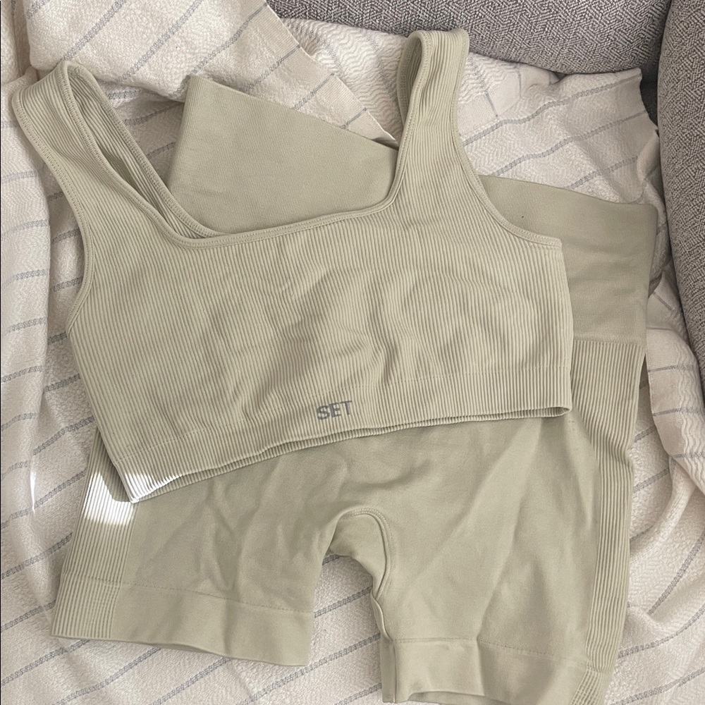 SET Active Oatmeal sculptflex set